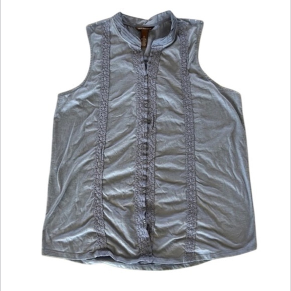 Bit & Bridle size 1X sleeveless shirt